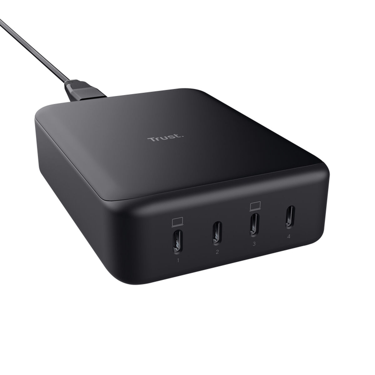 Powerbank Trust 25413 Svart